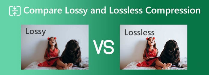Lossless vs lossy